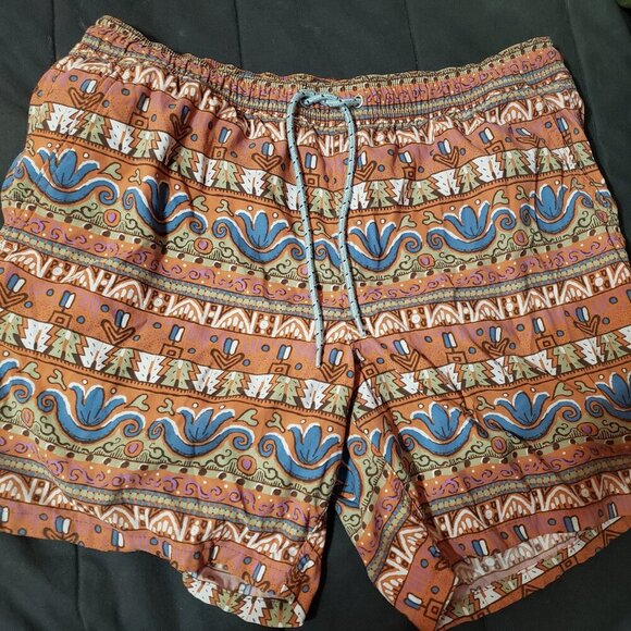 J. Crew Men's Swim Trunks - M - Picture 1 of 6